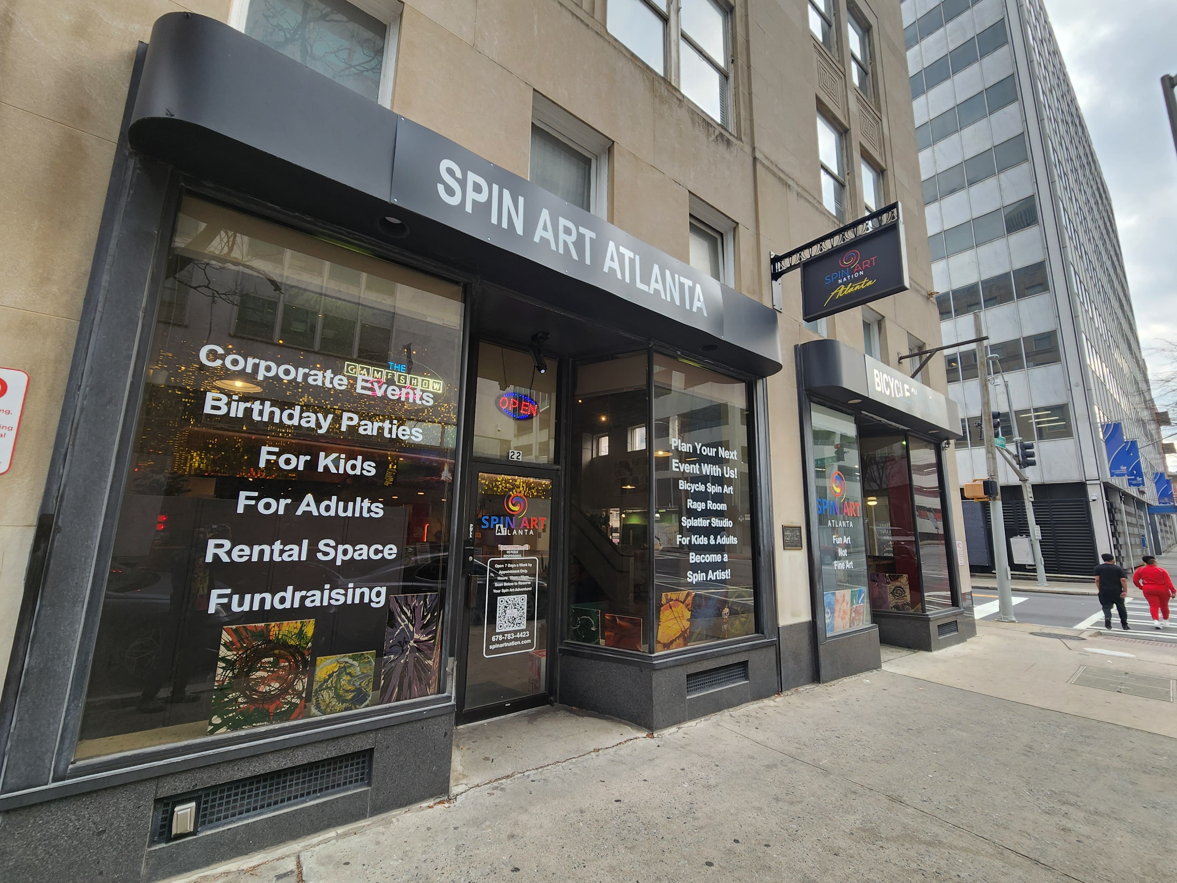 Game Show Studio Atlanta - Exterior