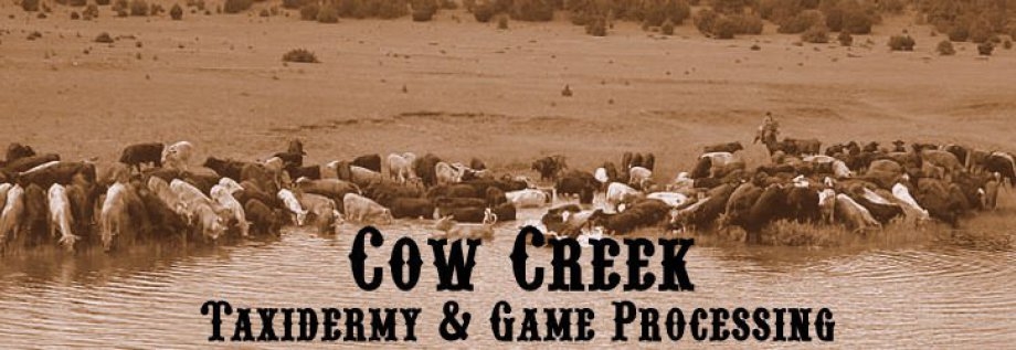 Cow Creek Taxidermy & Game Processing