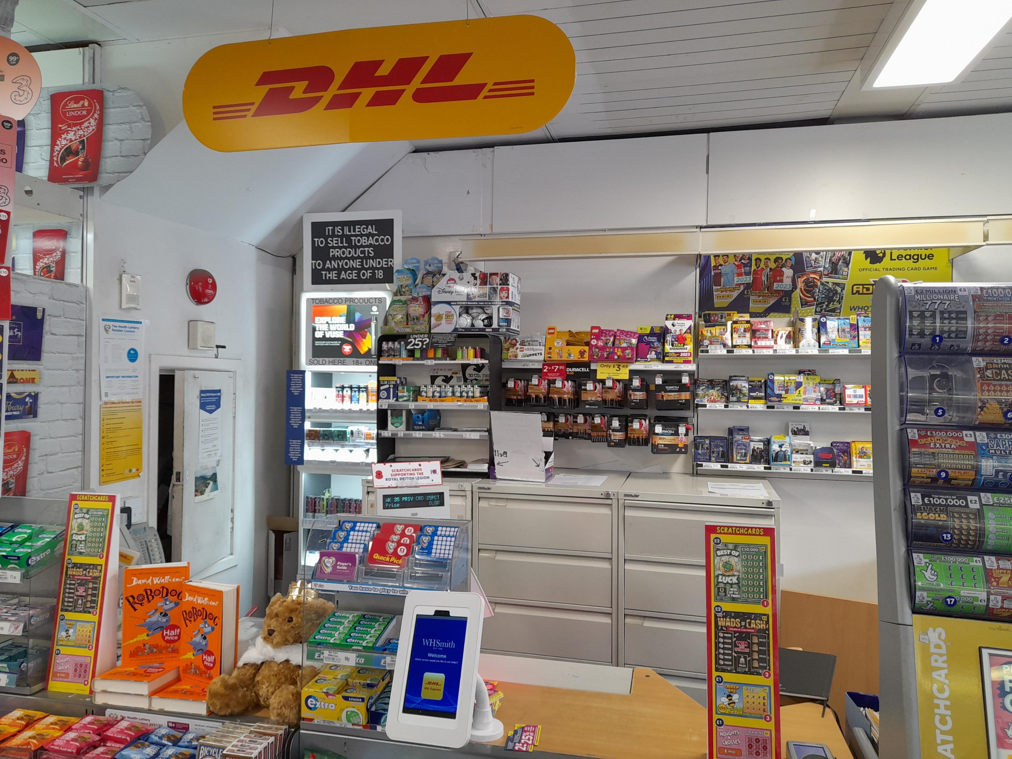 Images DHL Express Service Point (WHSmith Wisbech)