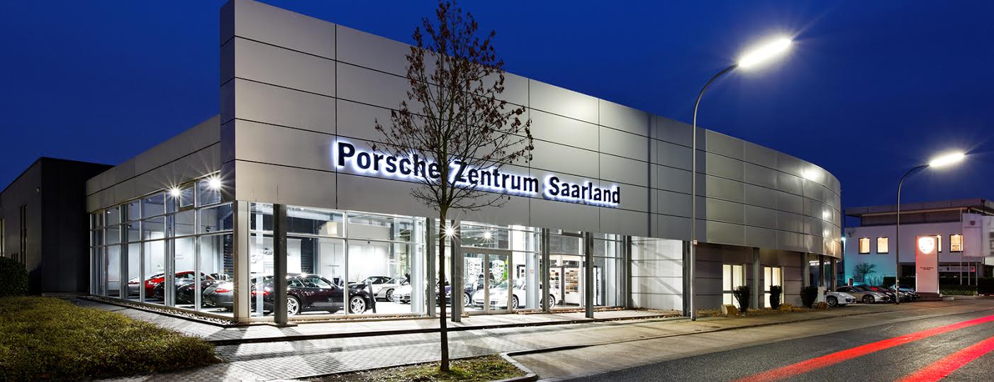 Porsche Zentrum Saarland, Im Rotfeld 19 in Saarbrücken