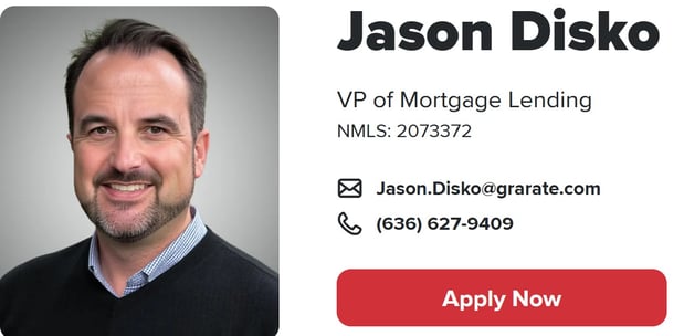 Images Jason Disko at Guaranteed Rate Affinity (NMLS #2073372)
