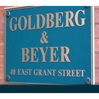 Goldberg & Beyer