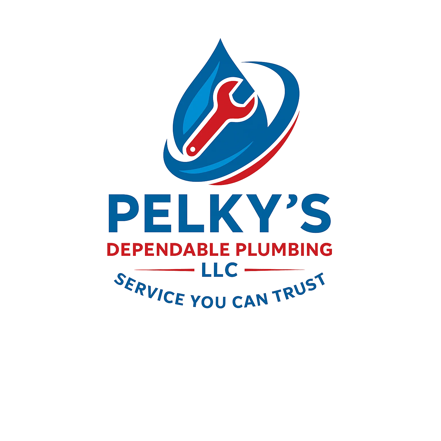 Pelky’s Dependable Plumbing LLC Logo