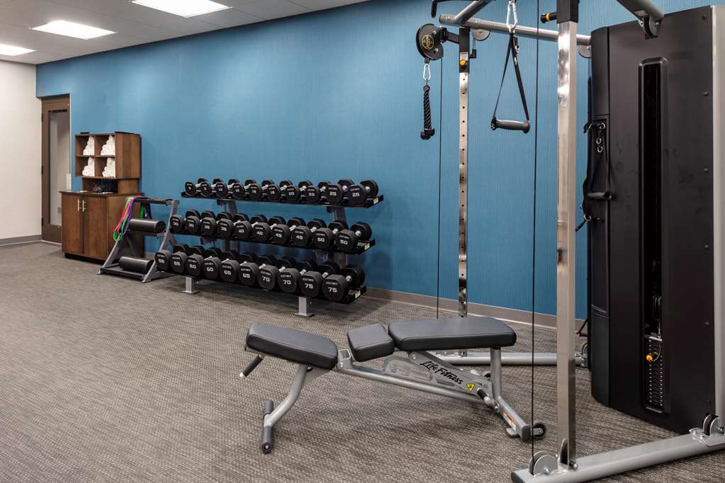 Health club  fitness center  gym Hampton Inn & Suites Avon Indianapolis Avon (317)224-2900