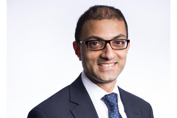 Aashish Shah, Ophthalmic Director in our Reigate store