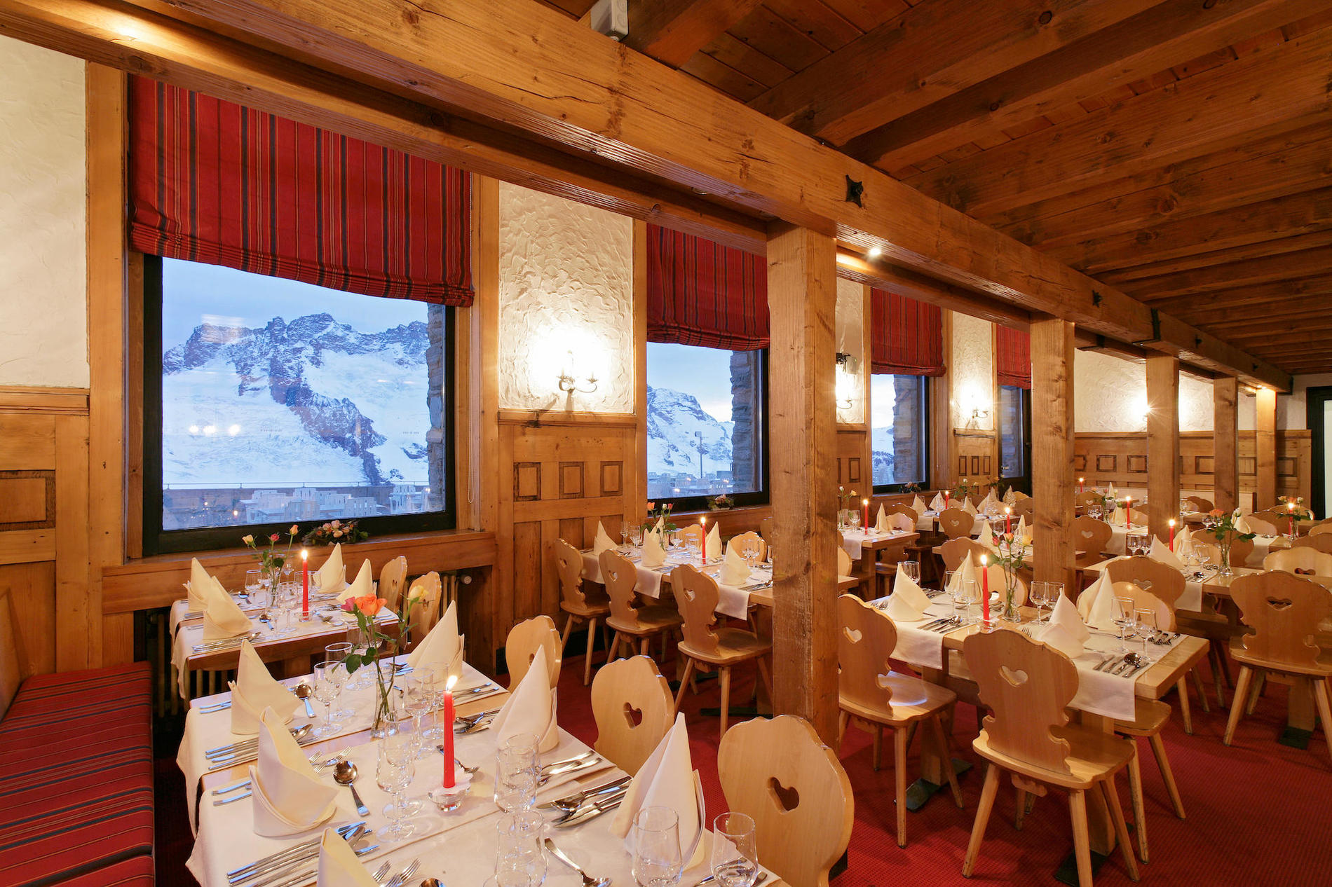 Die besten Restaurants in Zermatt auf einer Seite Die besten Restaurants in Zermatt auf einer Seite