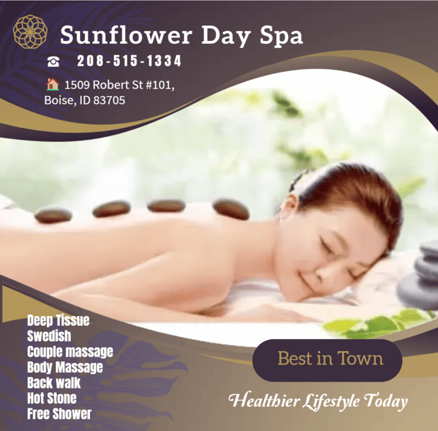 Images Sunflower Day Spa