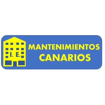 I. E. Mantenimientos Canarios Logo