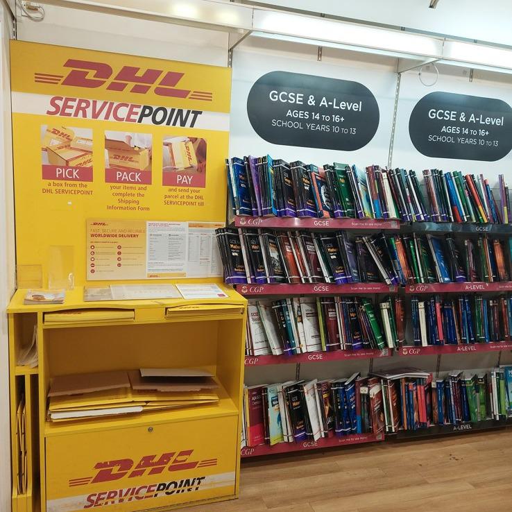 Images DHL Express Service Point (WHSmith Wandsworth)