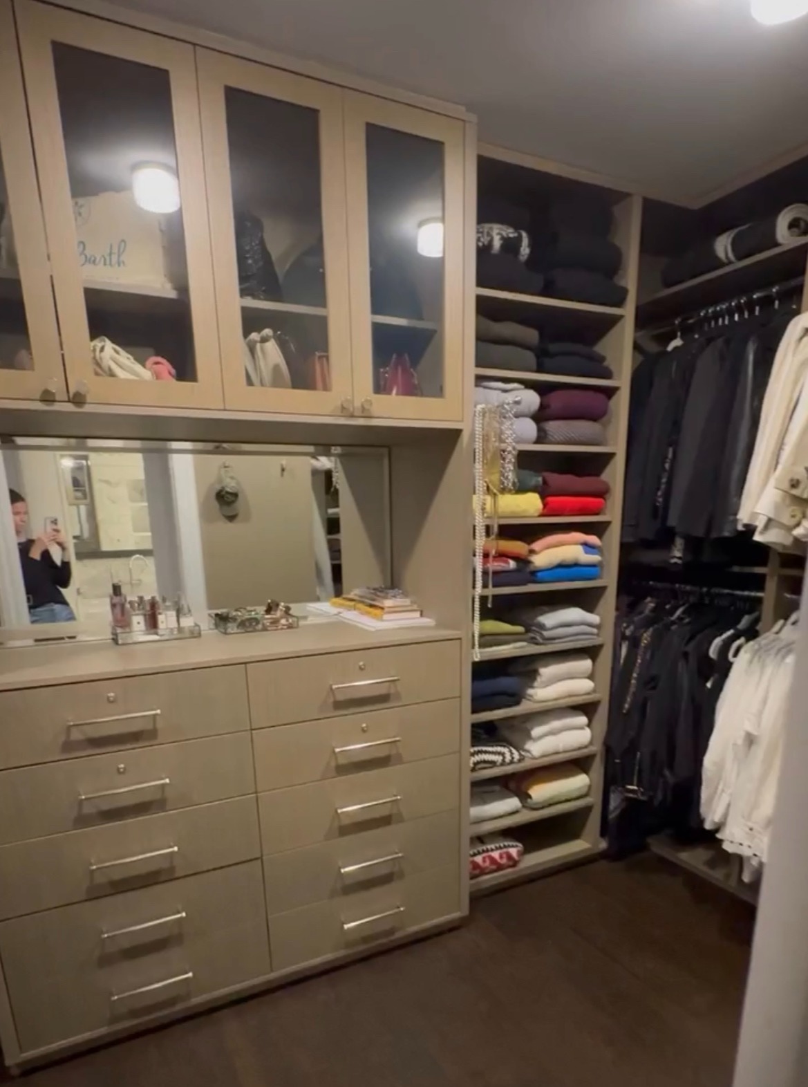 Organized Closet