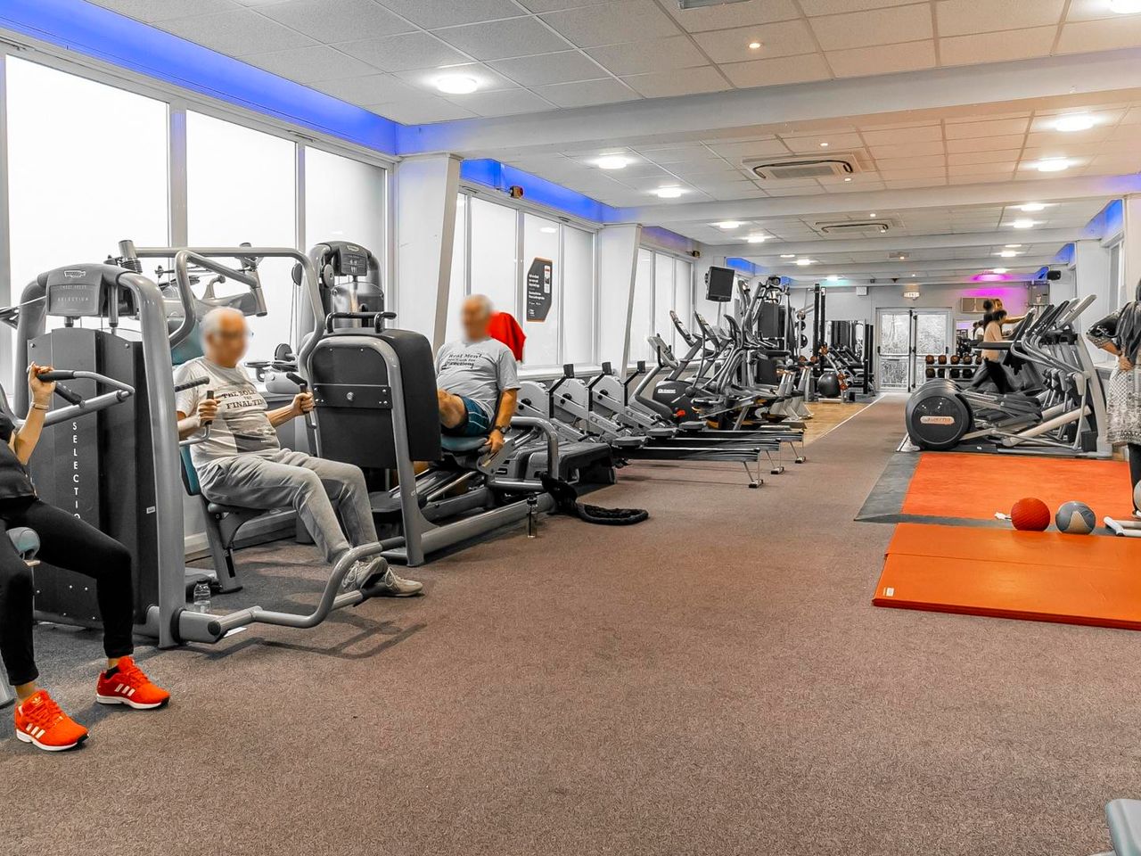 Gym at  Aldershot Pools & Fitness Centre