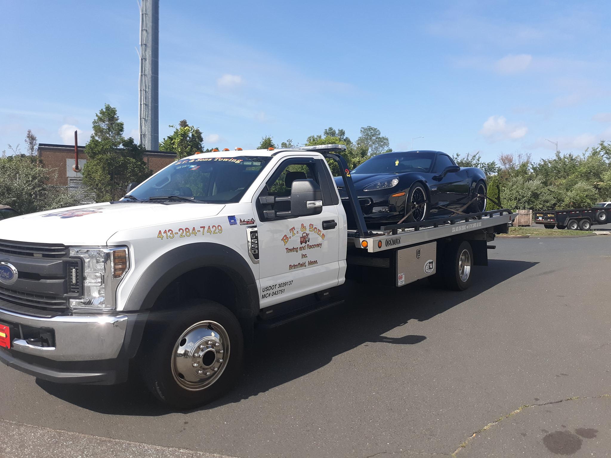 Contact us for Towing Services!