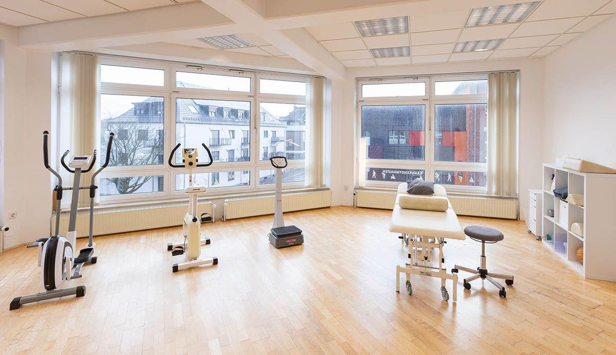 Praxis Sabine Köbke Krankengymnastik, Peterstr. 44 in Wilhelmshaven