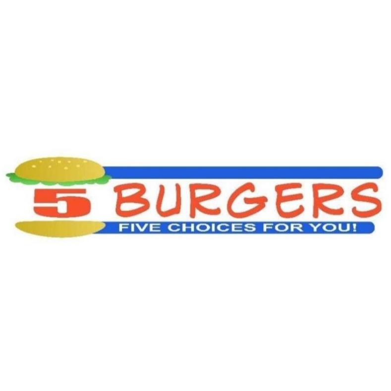 5 Burgers.com Logo