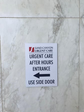 Images Sand Canyon Urgent Care in Laguna Hills