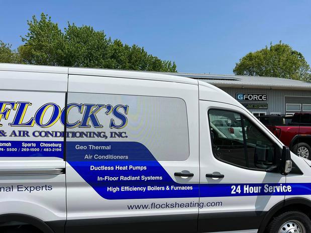Images Flock's Heating & Air Conditioning, Inc.