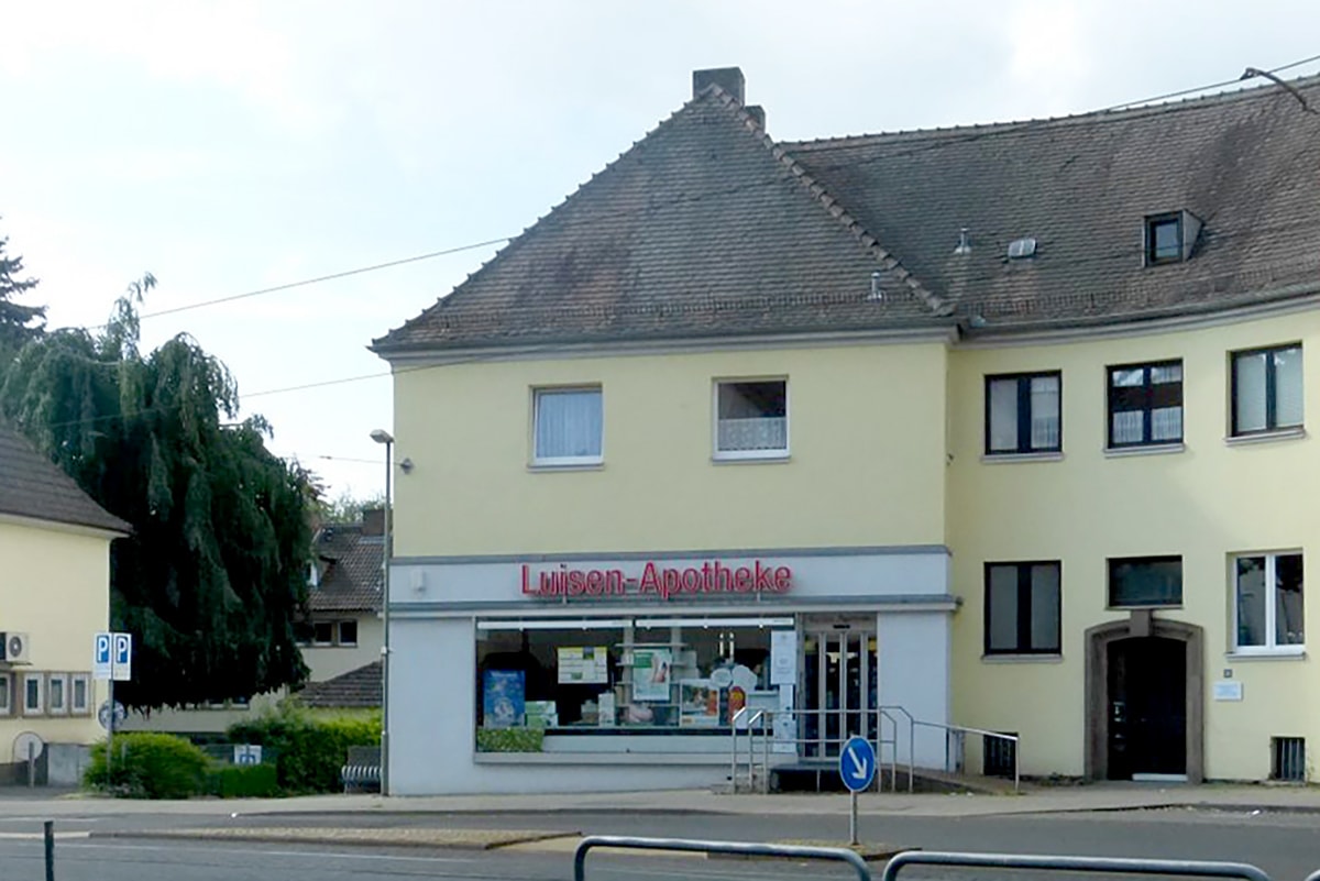 Luisen-Apotheke in Kassel - Logo