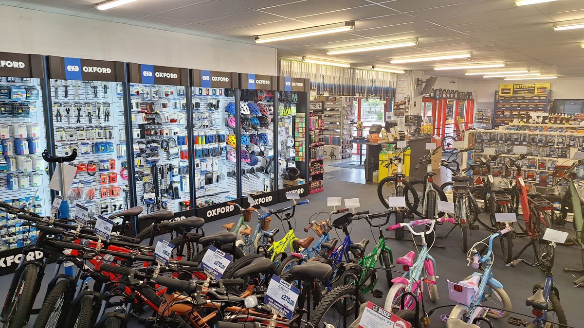 Inside Wilco Motosave, Hunslet Road, Leeds