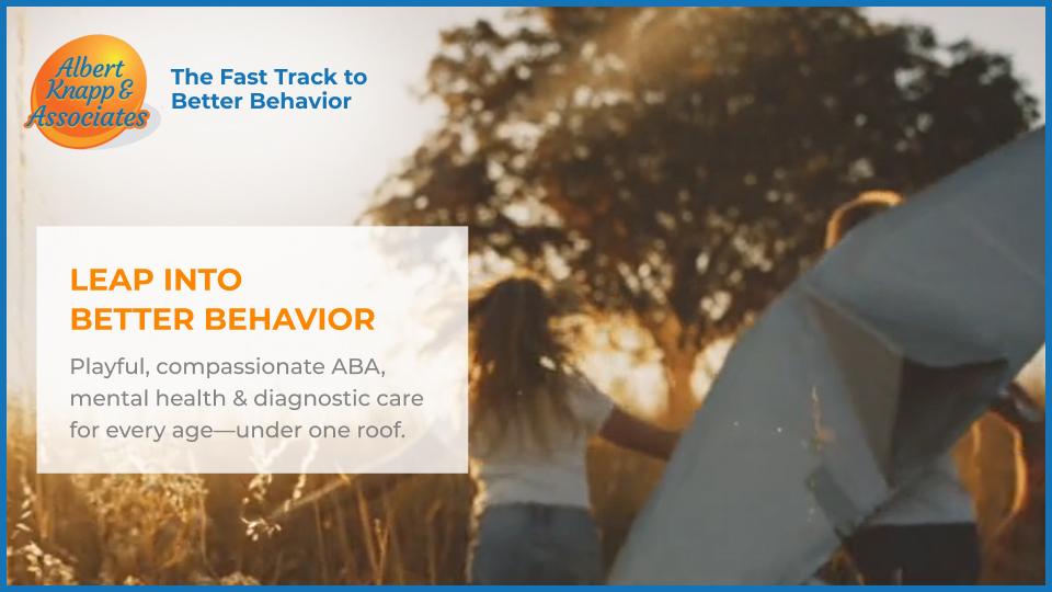 Welcome to Albert Knapp & Associates!
We’re a lively team of mental health and behavioral health pro 