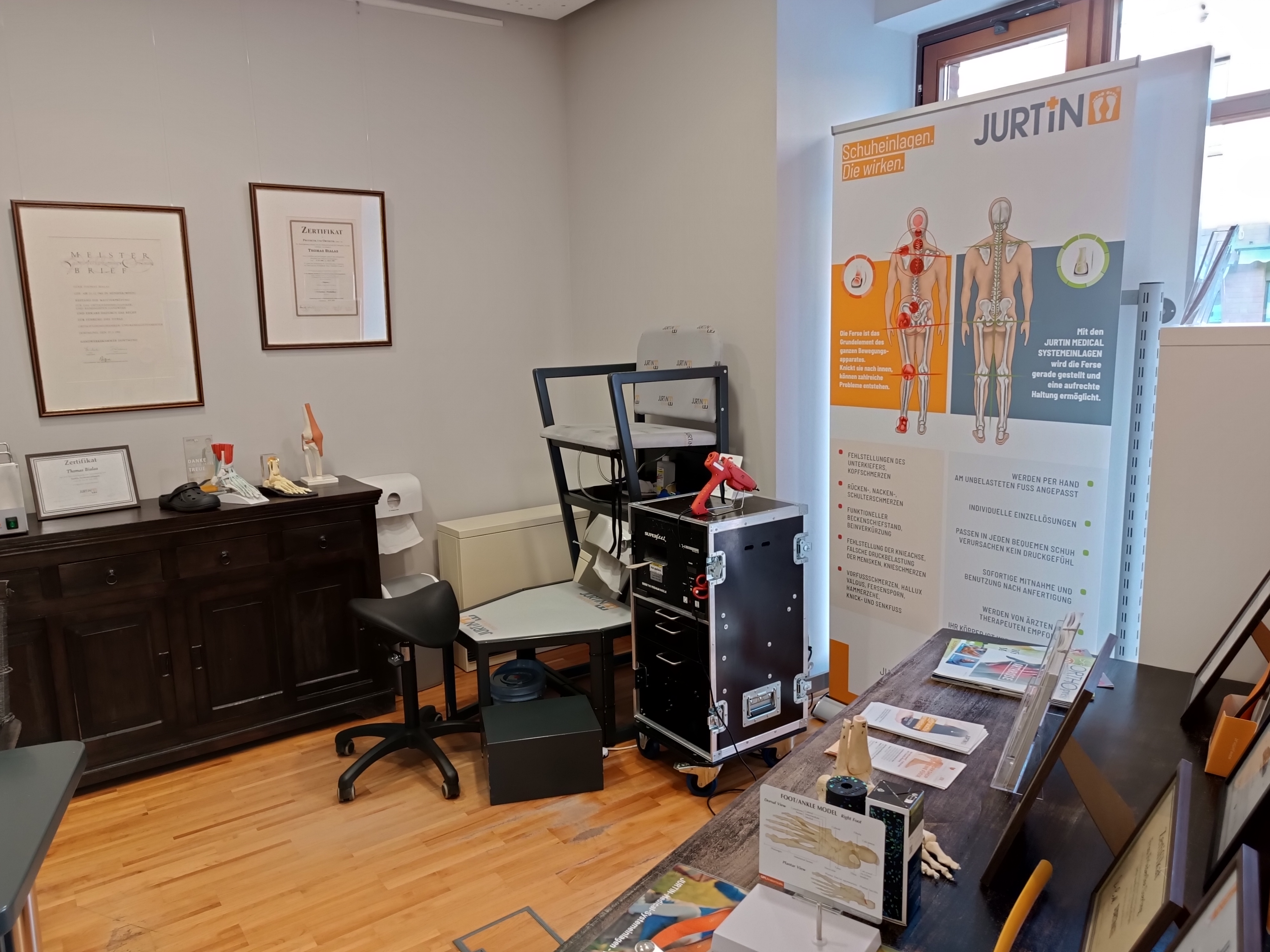 Orthopädie-Technik & Sanitätshaus Bialas, Neuer Markt 33 in Meckenheim