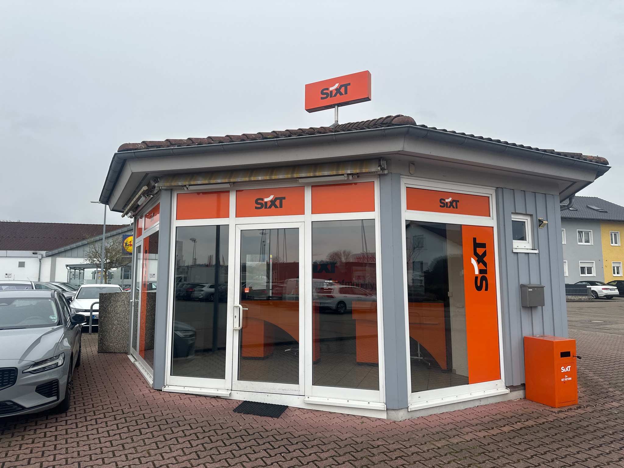 SIXT Autovermietung Sinsheim, Steinsbergstr. 3 in Sinsheim