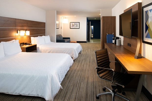 Images Holiday Inn Express & Suites Los Angeles Downtown West by IHG