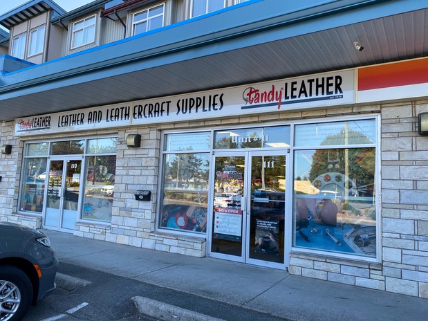 Tandy Leather Surrey, BC storefront