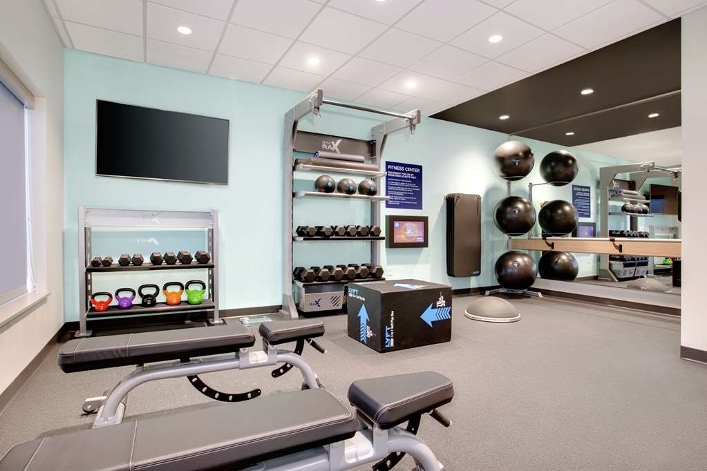 Health club  fitness center  gym