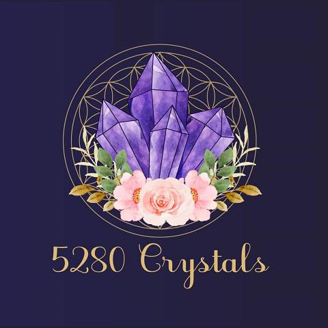 5280 Crystals Logo