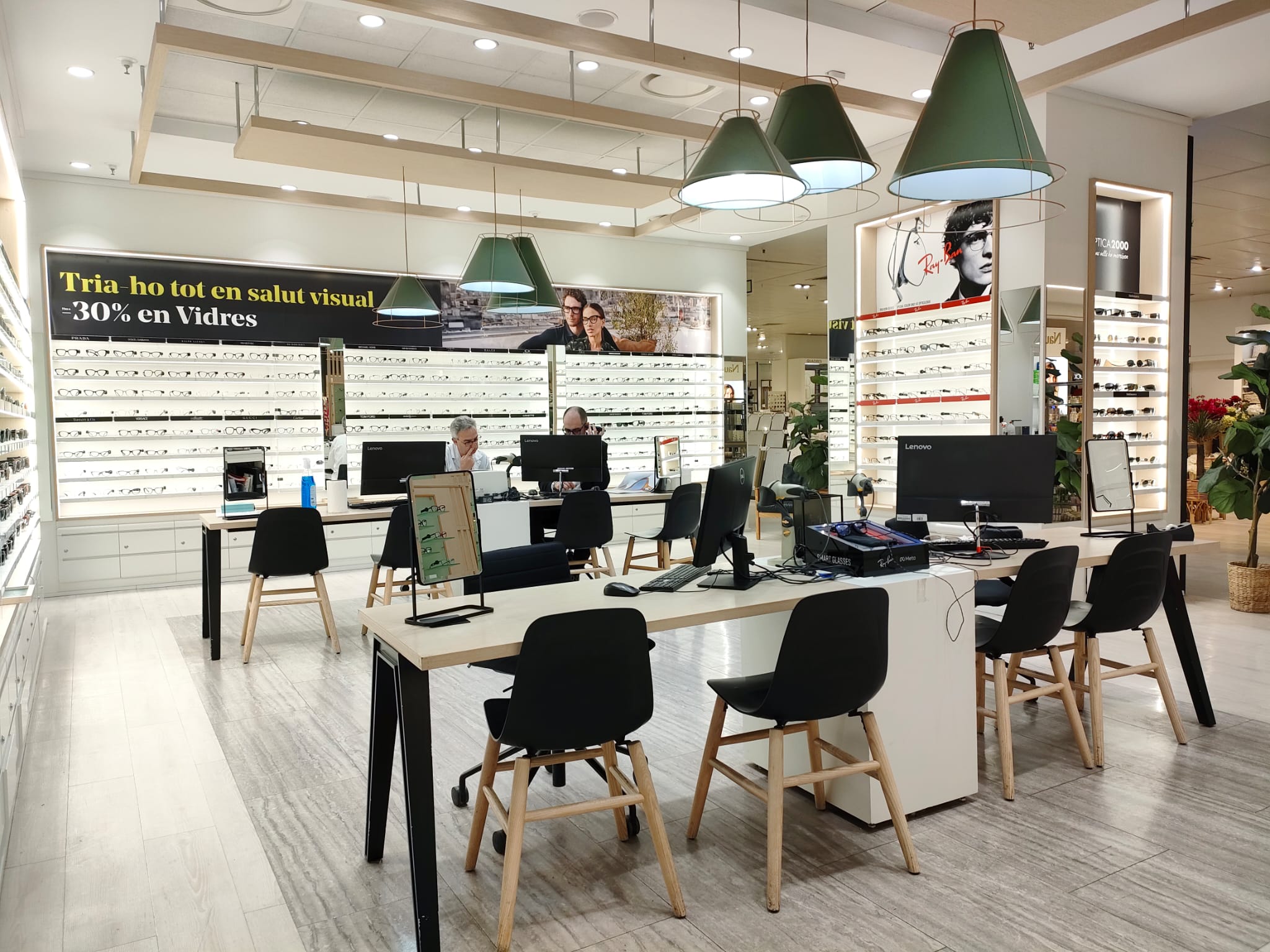 Images Optica2000 El Corte Inglés Diagonal