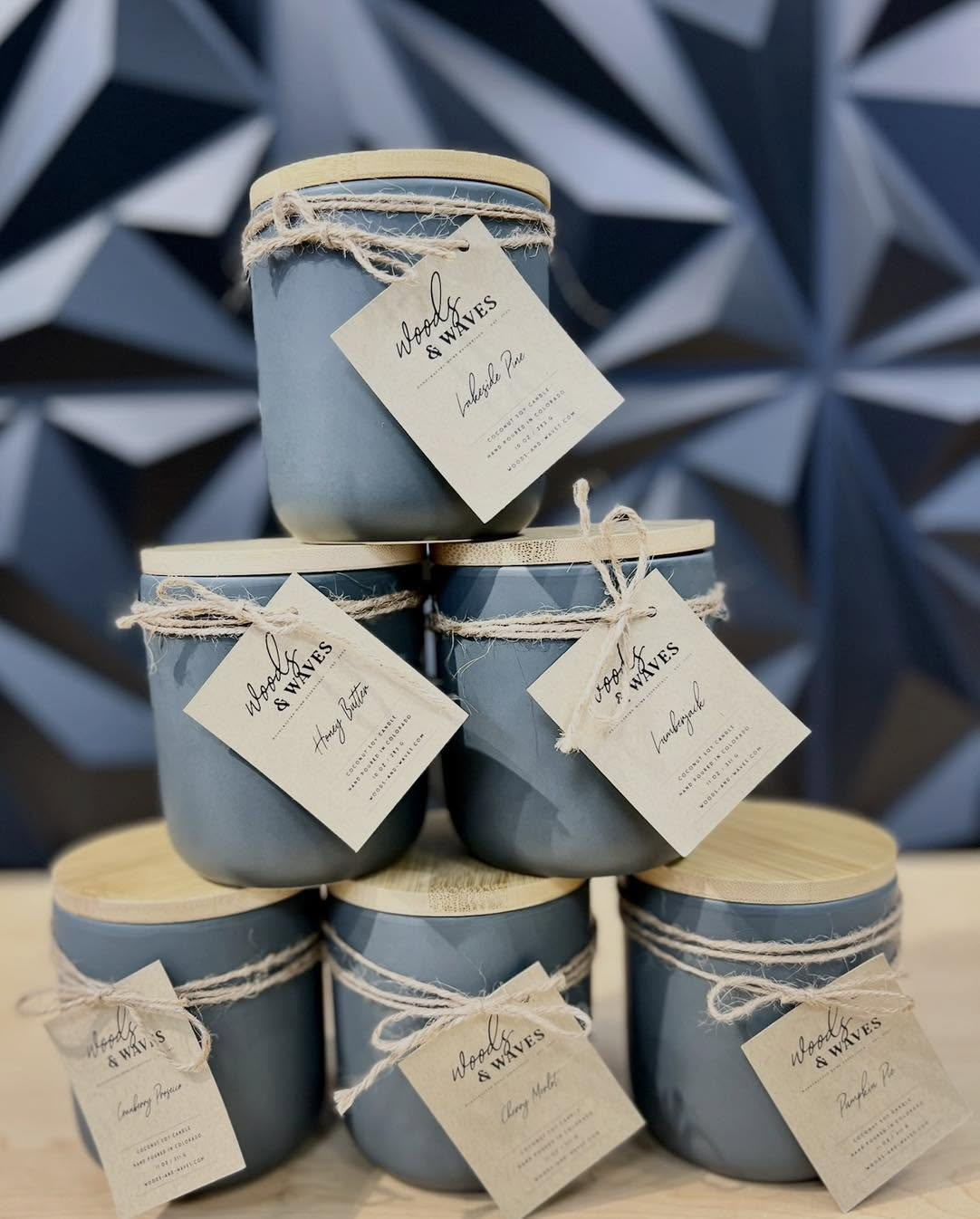 Discover Woods & Waves Home Essentials candles at The Localist. Hand poured in Colorado with coconut soy wax, these cozy candles make thoughtful gifts or an inviting treat for a relaxing night at home.
