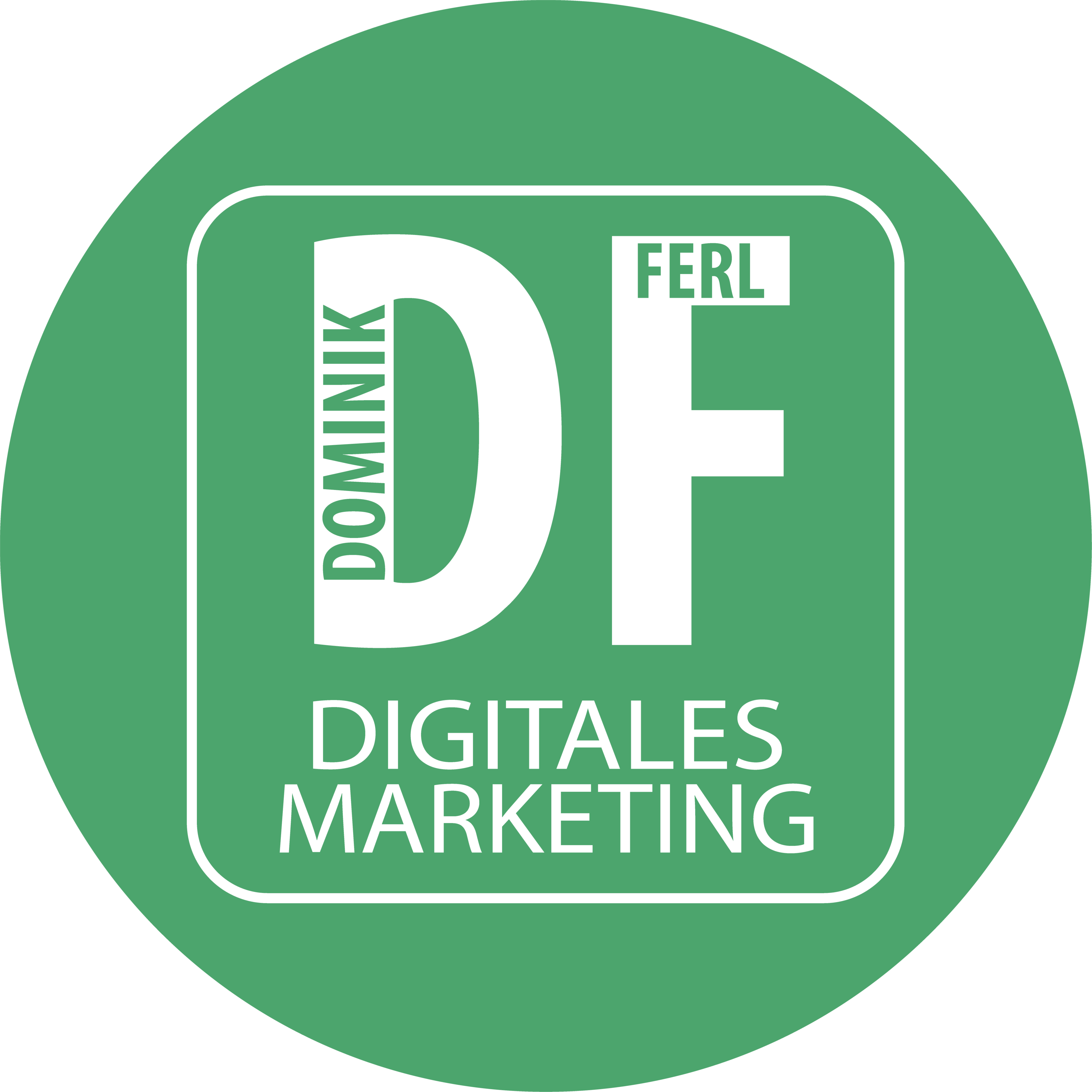 Dominik Ferl Online Marketing / Social Media in Dresden - Logo