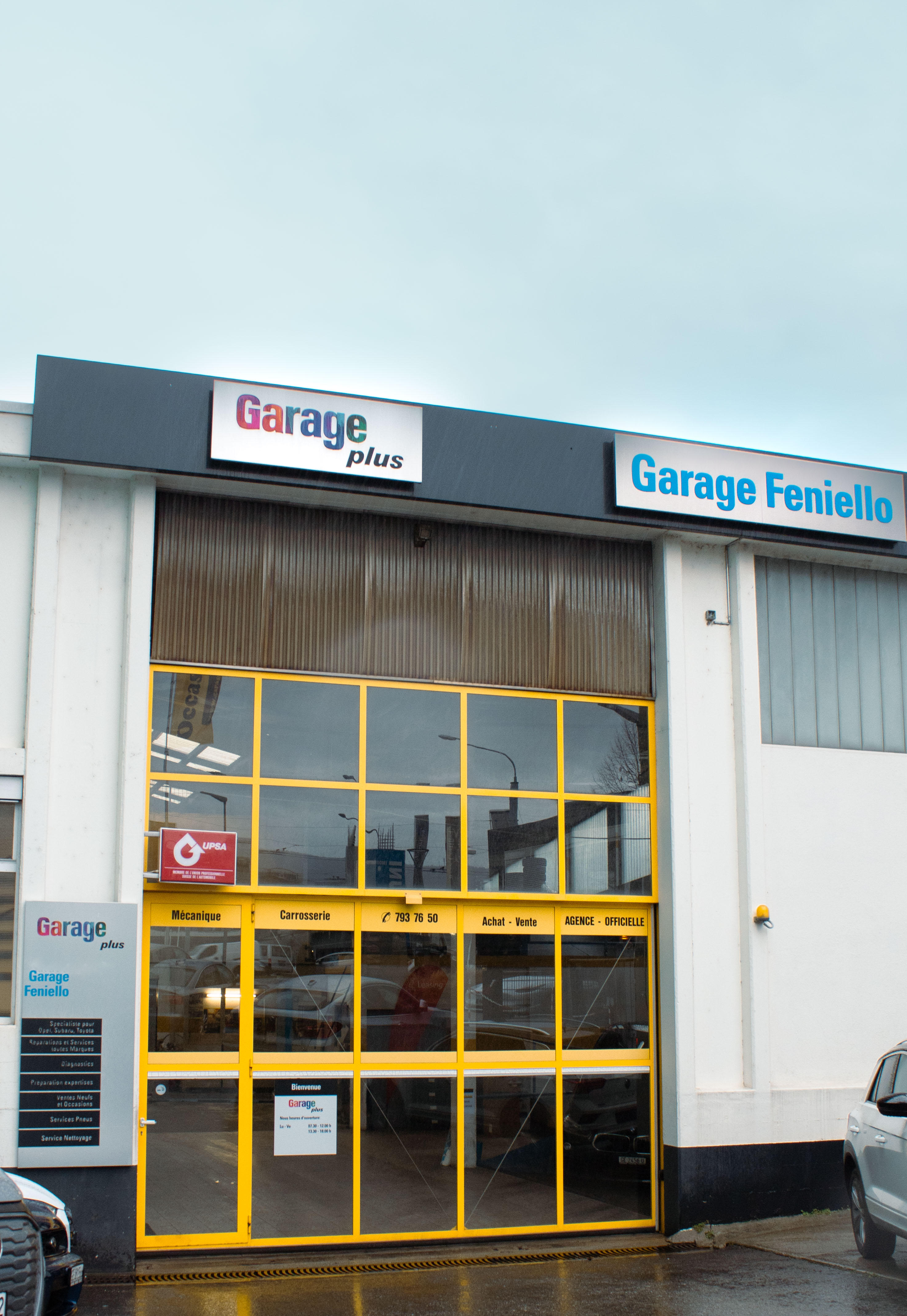 Bilder Garage Feniello