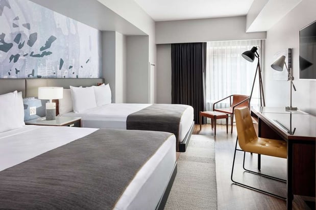 Images The Sound Hotel Seattle Belltown, Tapestry Collection by Hilton