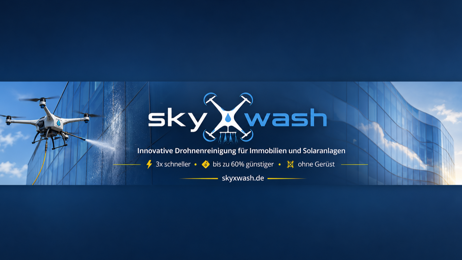 skyXwash GmbH in Berlin