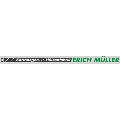 Logo Erich Müller Kartonagen- und Hülsenfabrik