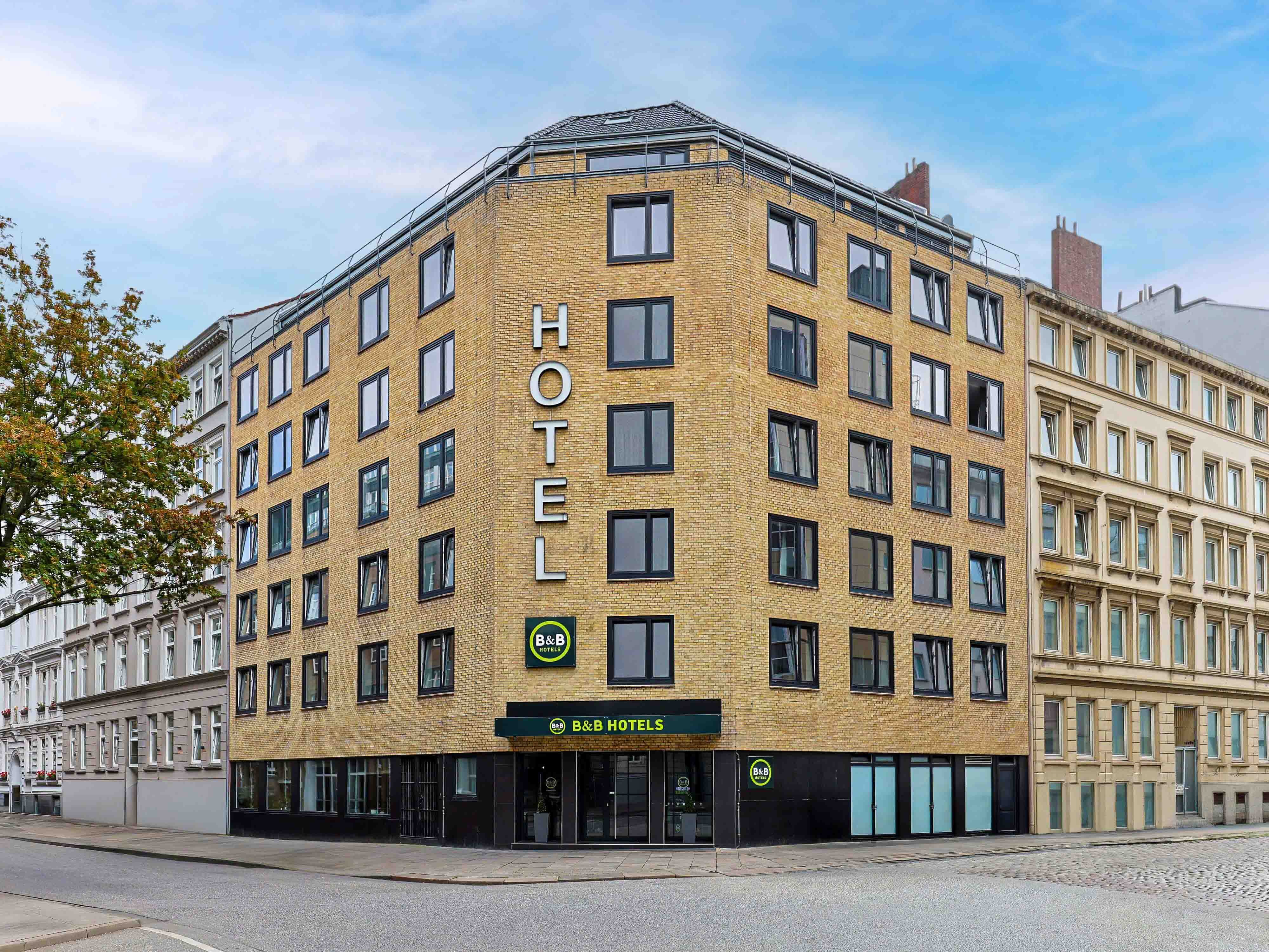 B&B HOTEL Hamburg-Hbf, Ellmenreichstraße 20 in Hamburg
