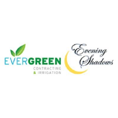Evergreen Contracting & Irrigation or Evening Shadows Logo