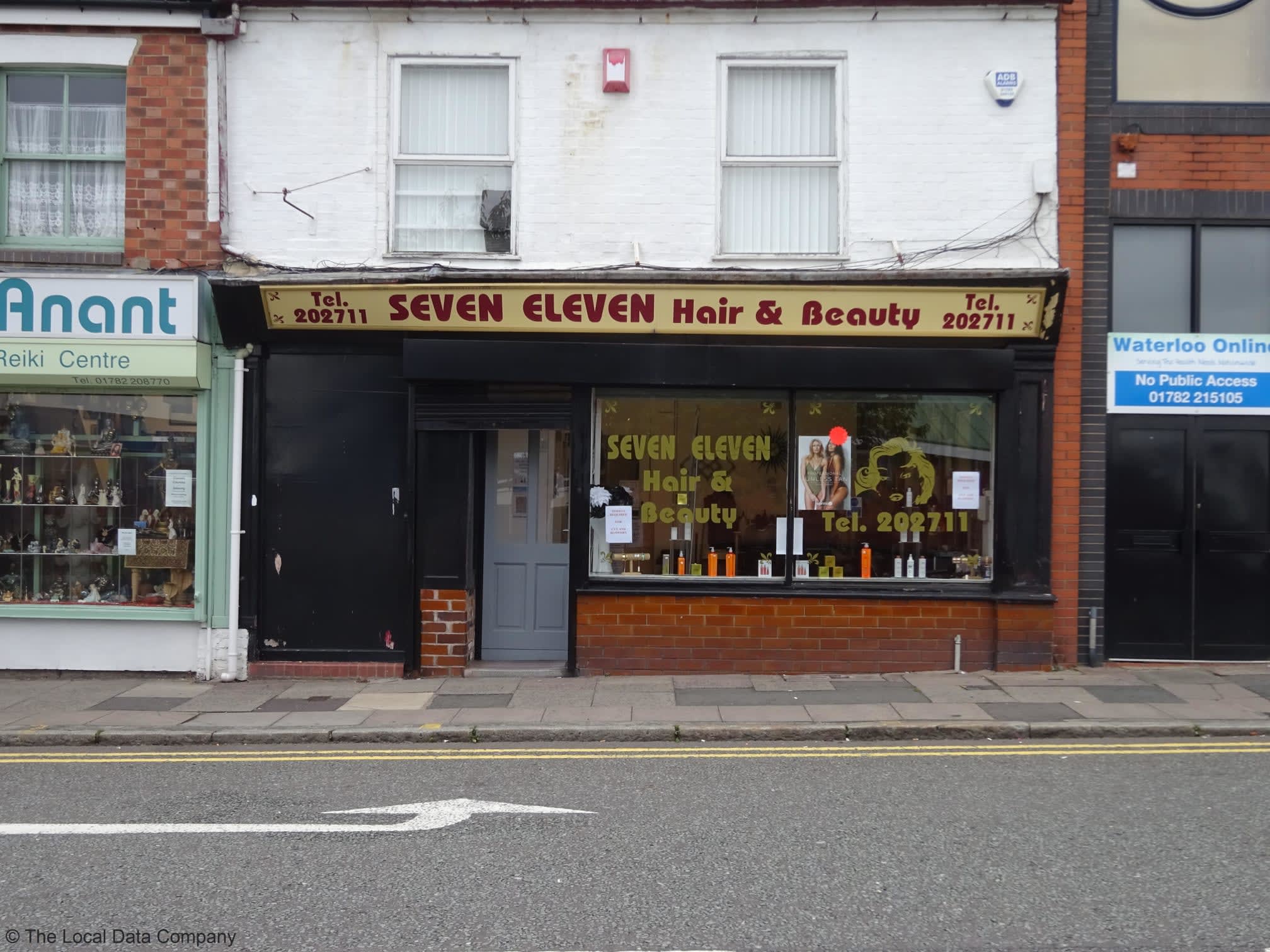 Seven Eleven Beauty & Hairdressing Salon Stoke-On-Trent 01782 202711