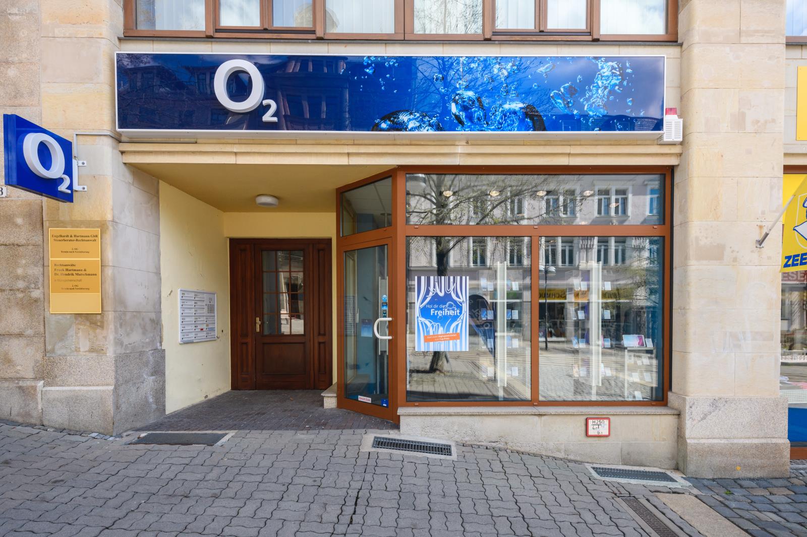 o2 Shop, Bahnhofstr. 16 in Plauen