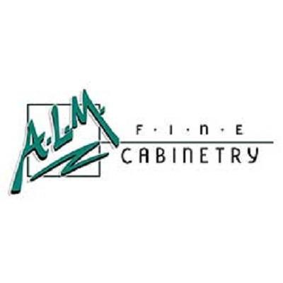 A.L.M. Fine Cabinetry Logo