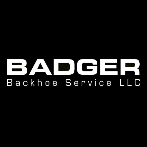 Badger Backhoe Service LLC Logo