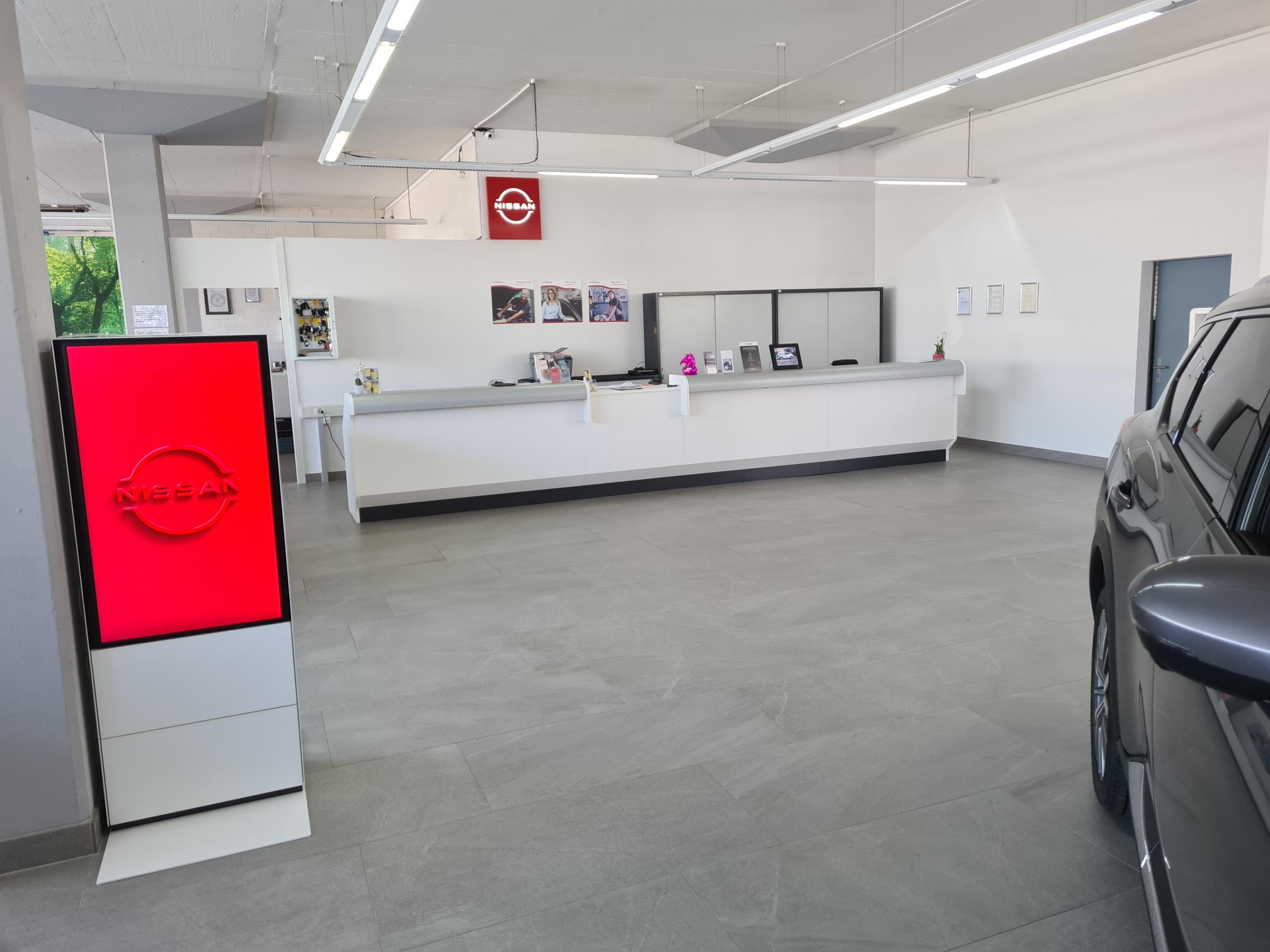 City-Garage GmbH - Ihr Nissan- und JAC Partner in der Region Aarau! Kompetenzzentrum für Elektromobilität, Delfterstrasse 12 in Aarau