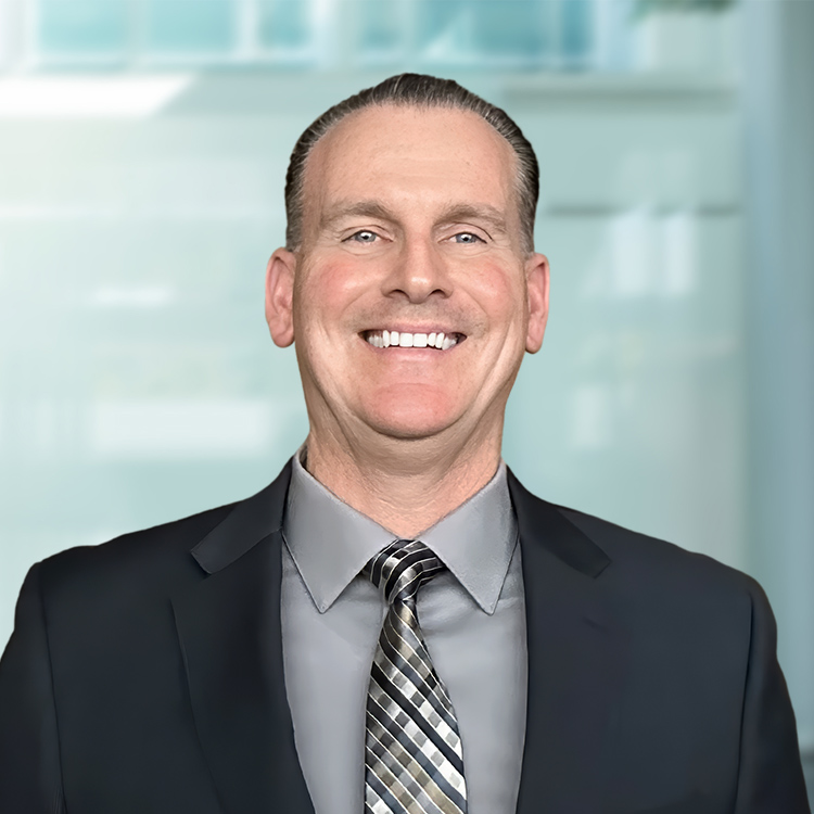 Headshot of Mark A. Knight, a wealth advisor at Chase