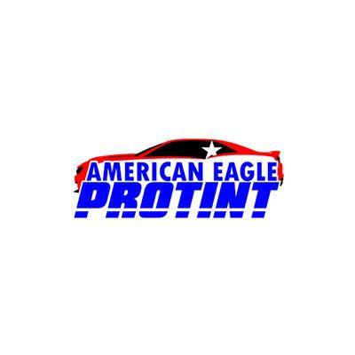 American Eagle Tint & Glass Logo