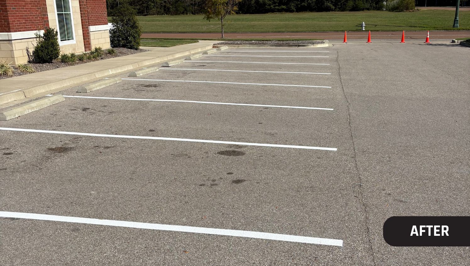 G-FORCE Parking Lot Striping of Memphis Image