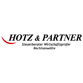Logo Hotz & Partner - Steuerberater, Wirtschaftsprüfer, Rechtsanwälte - Partnerschaftsgesellschaft mbB