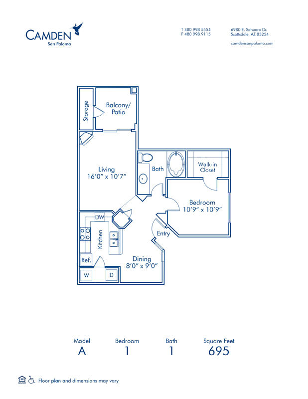 Camden San Paloma Apartments Photo