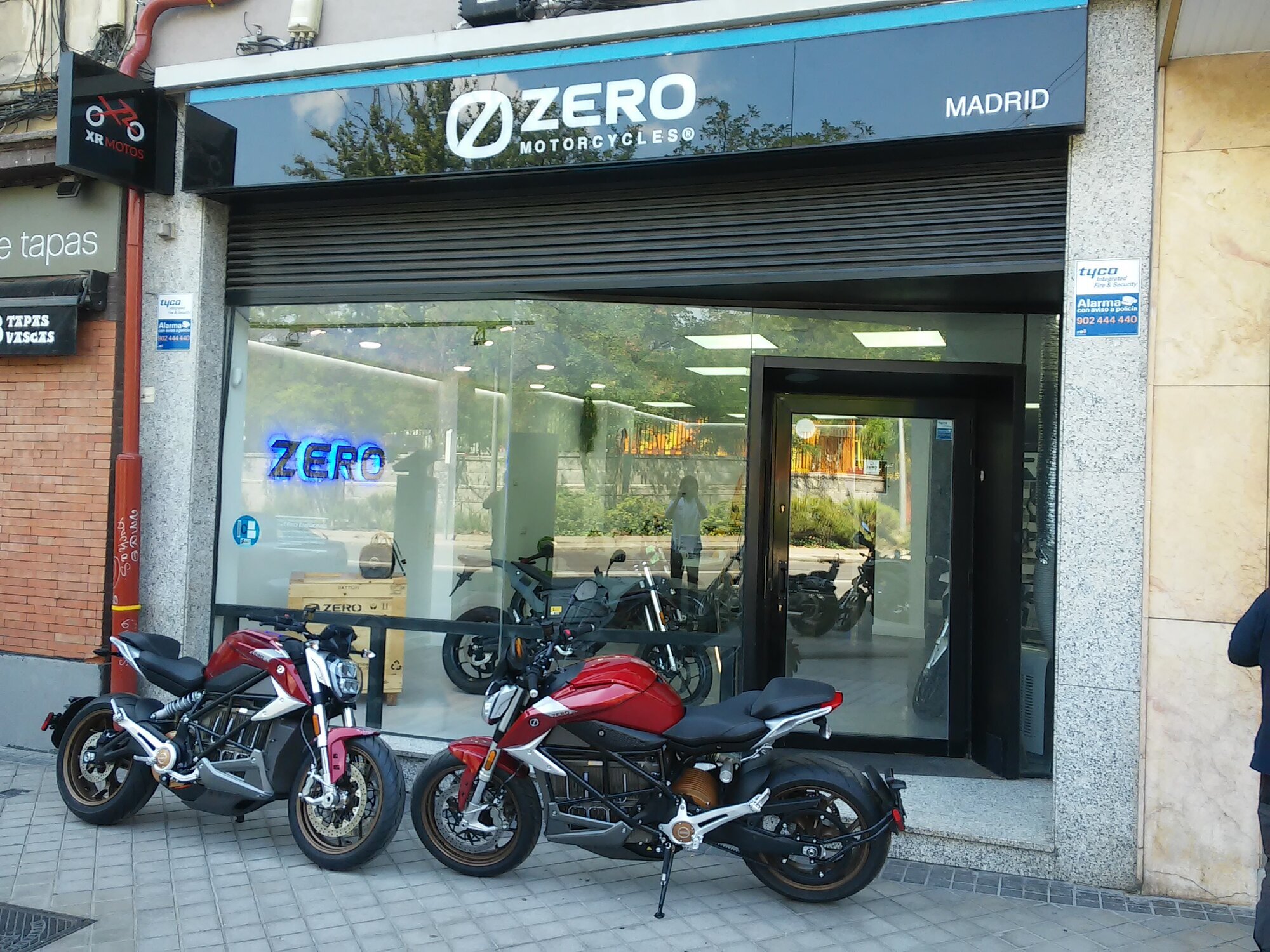 Images XR Motos Madrid Capital