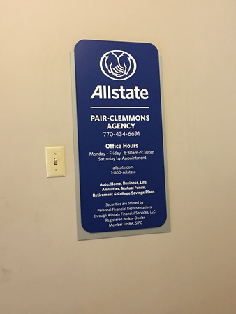Images Mel Clemmons: Allstate Insurance
